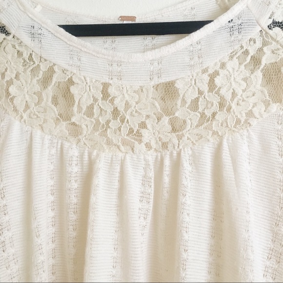 Free people papyrus dandelion babydoll swing top - Picture 6 of 7